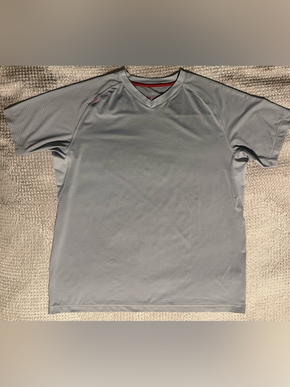 Rhone E2 Summit Mitt Romney Performance T-Shirt Men’s XL Gray